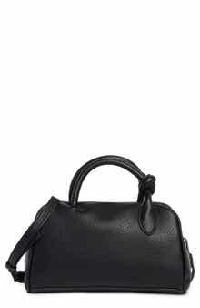 BCBG Knot Handle Satchel Bag