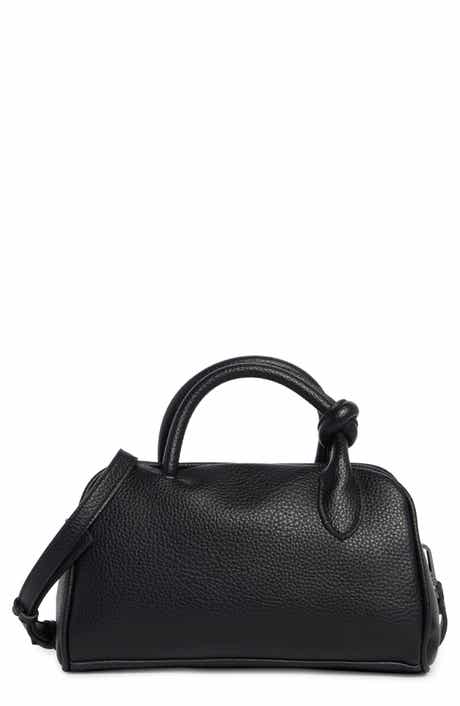 BCBG Knot Handle Satchel Bag