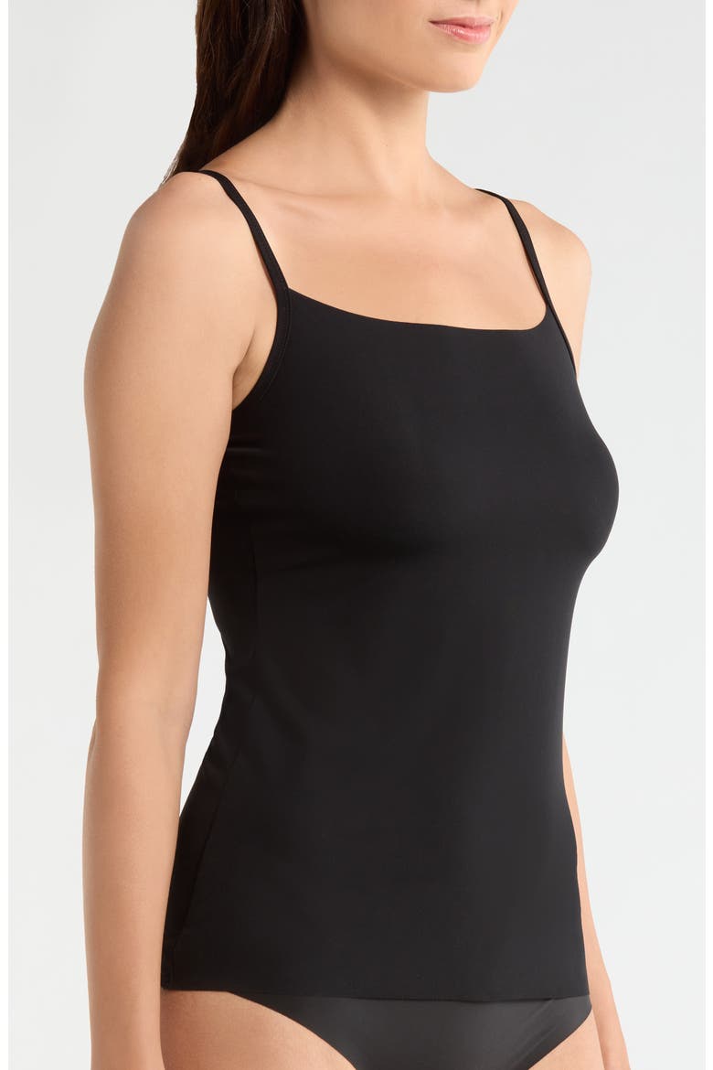 Invisible Edge Camisole, Alternate, color, BLACK