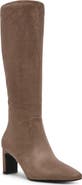 Anne Klein Corbin Knee High Faux Leather Boot