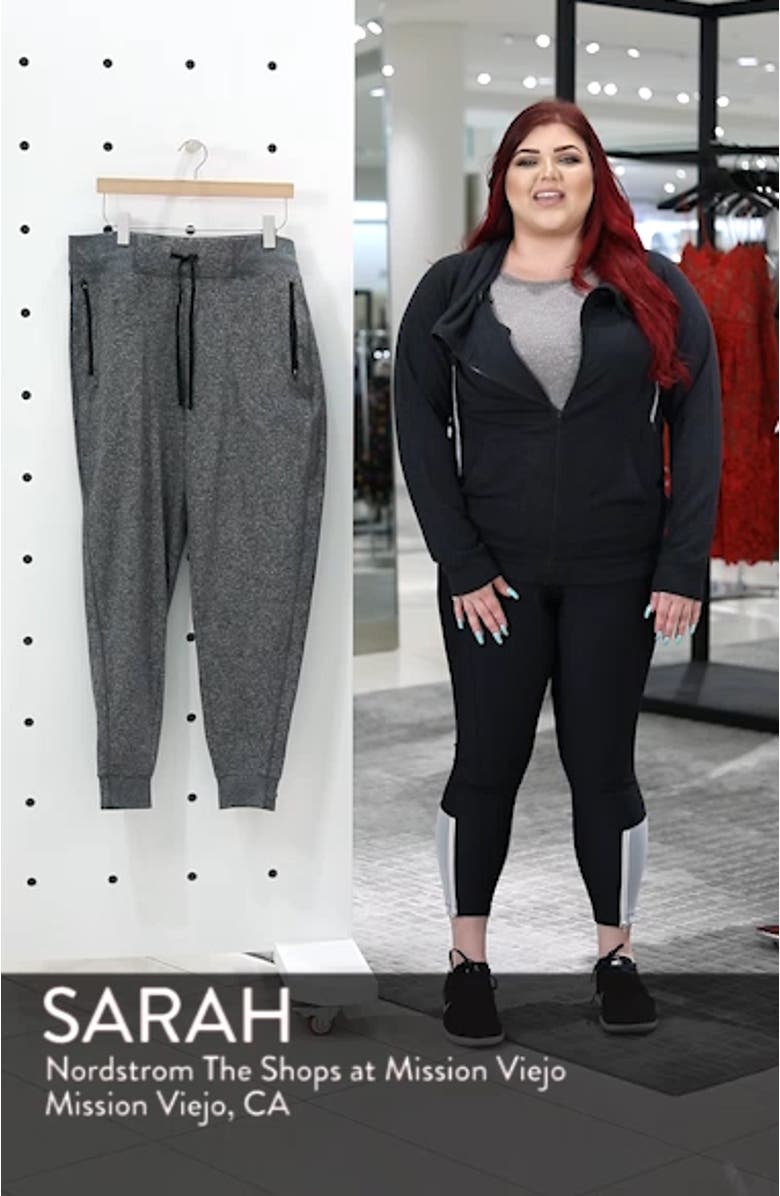 Taryn Ultrasoft Recycled Jogger Pants, sales video thumbnail