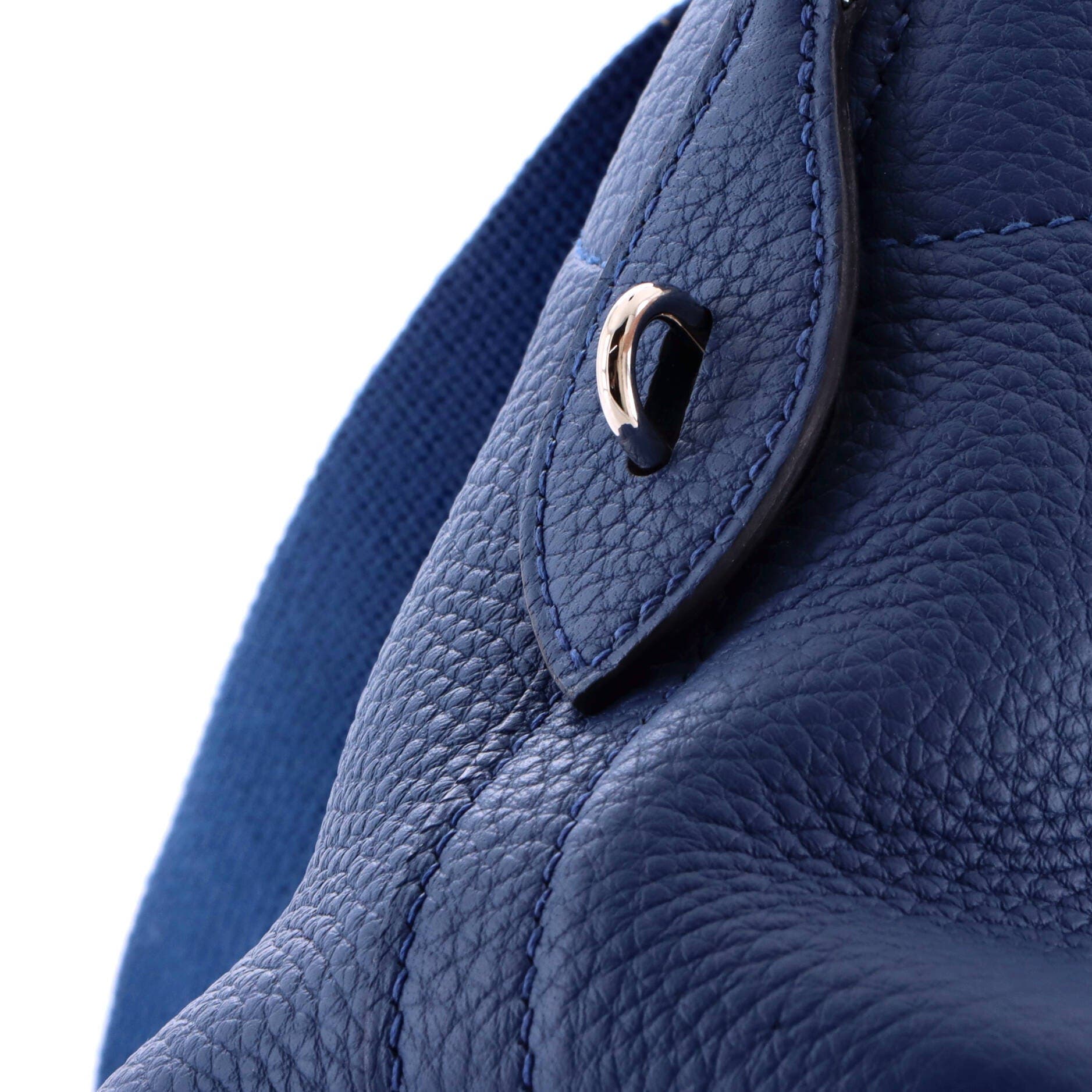 Bolide Messenger Bag Togo, Alternate, color, Blue