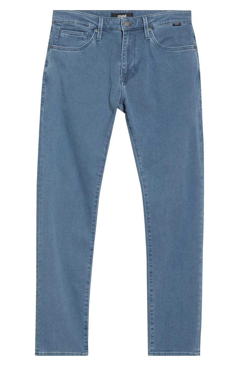 Mavi Jeans Jake Slim Leg Jeans, Alternate, color, Smokey Blue Explorer
