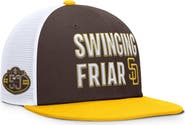 Nike Men's Nike  Brown San Diego Padres Pro Trucker Snapback Hat