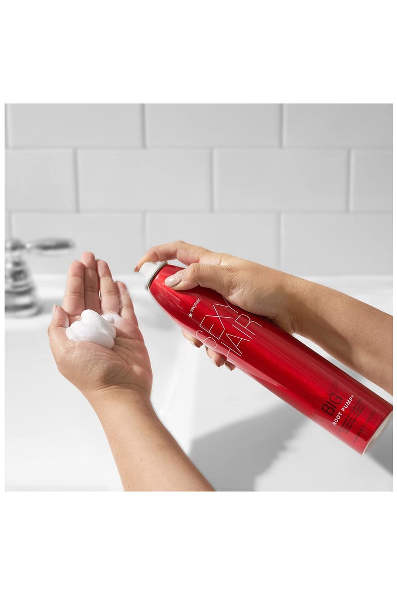 Big Sexy Hair Root Pump Spray Mousse - 10.6 oz., Alternate, color, NONE