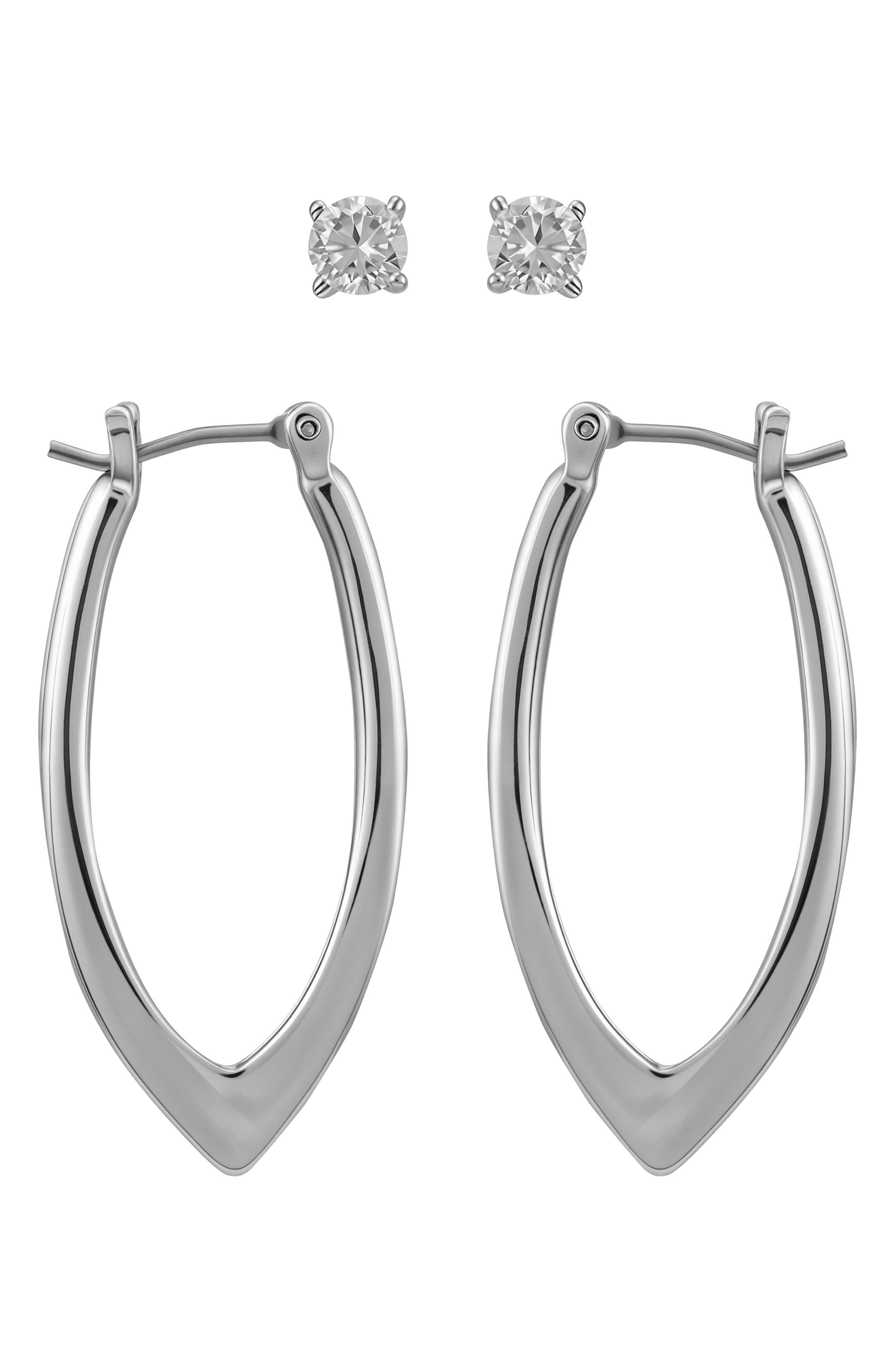 Vince Camuto Set of 2 Assorted Earrings