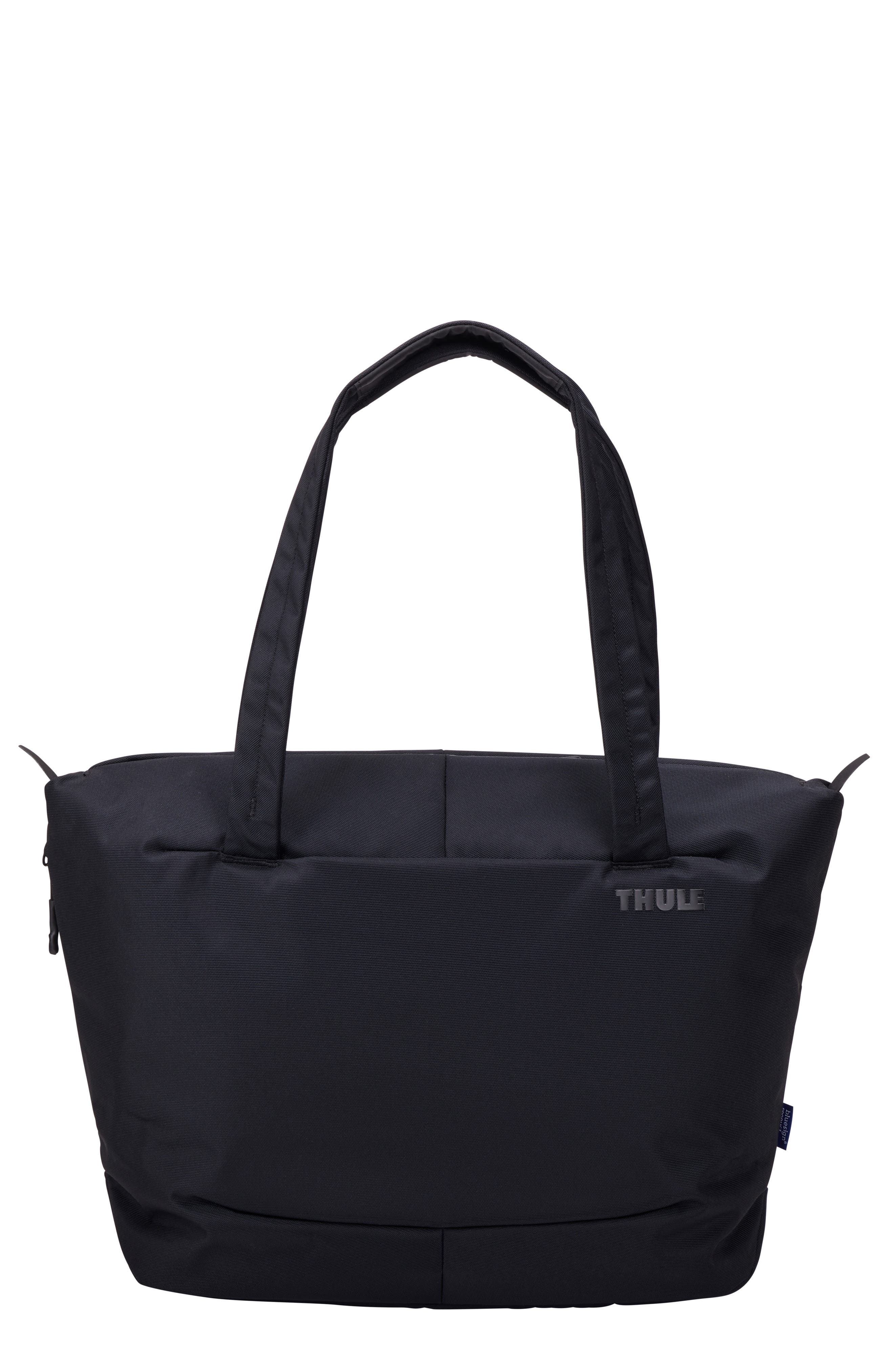 Thule Subterra 2 Water Resistant Tote, Main, color, Black