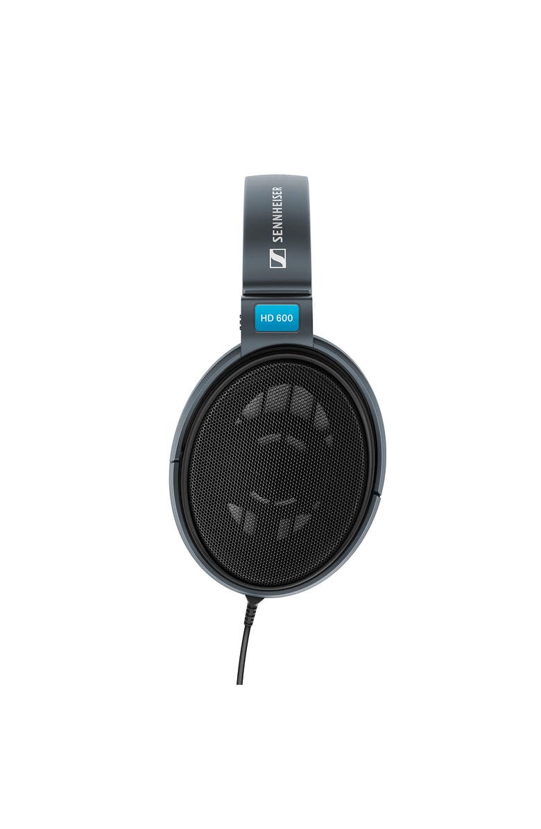 Sennheiser HD 600 - Audiophile Hi-Res Open Back Dynamic Headphone, Alternate, color, Black