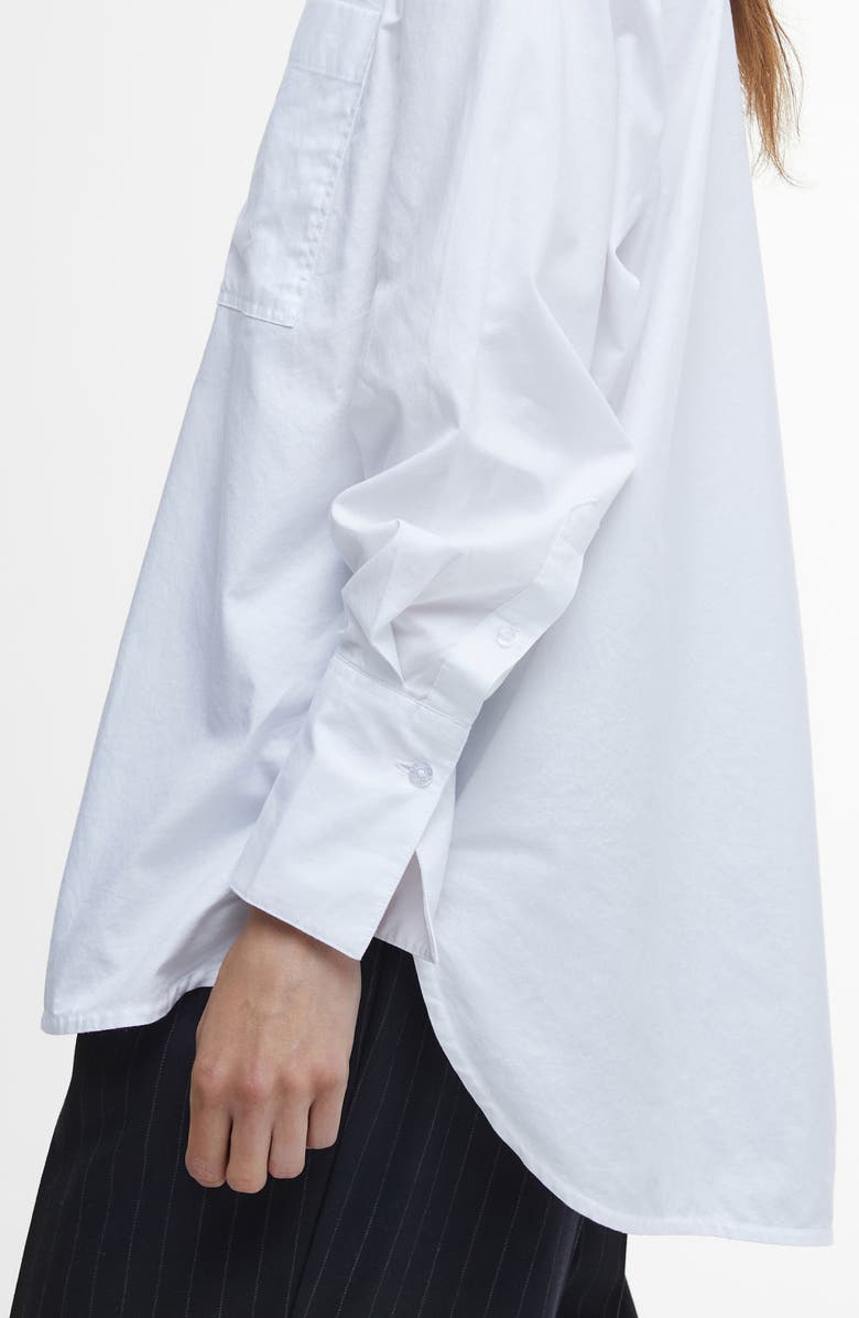 Barbour Josephine Shirt, Alternate, color, White