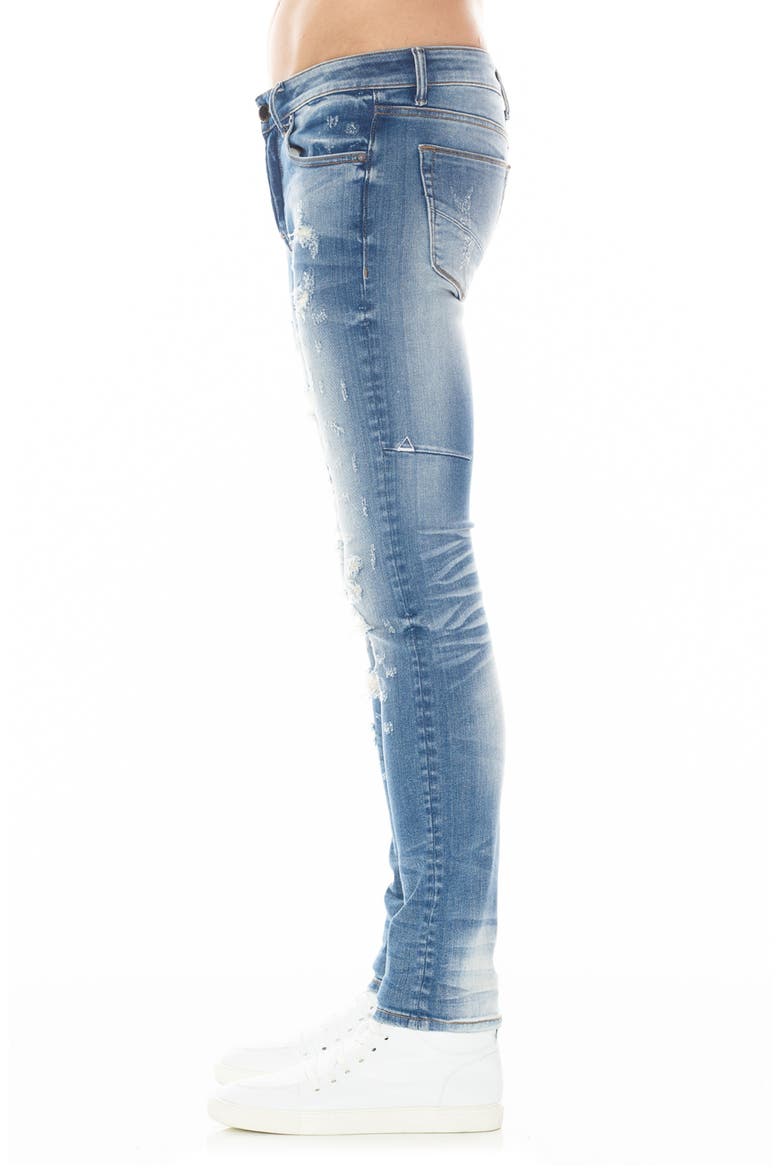 Strat Super Skinny Jeans, Alternate, color, PRISM
