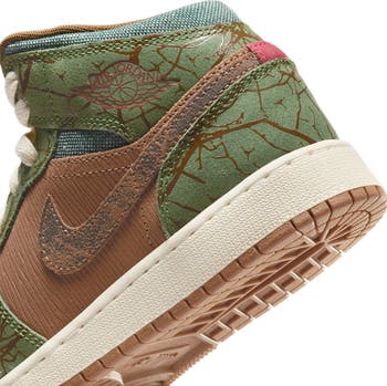 Kids' Jordan 1 Mid Sneaker
