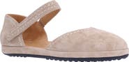 L'Amour des Pieds Ankle Strap Flat
