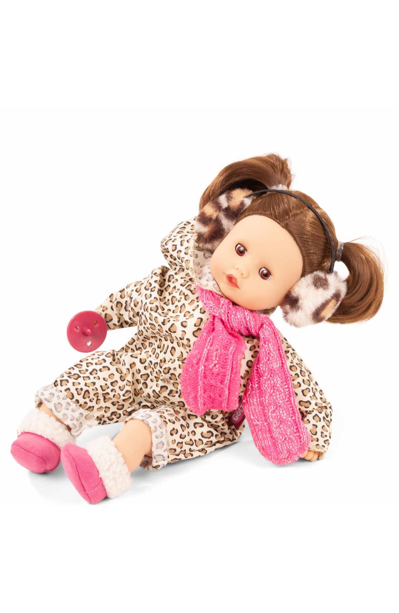 Gotz Muffin 13" Soft Doll, Main, color, Multicolored