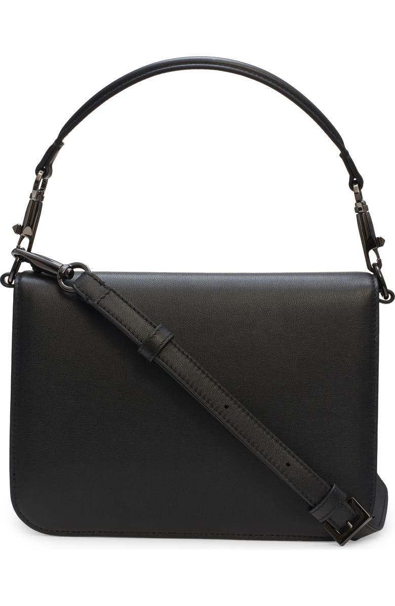 Valentino Garavani VLOGO Leather Shoulder Bag, Alternate, color,