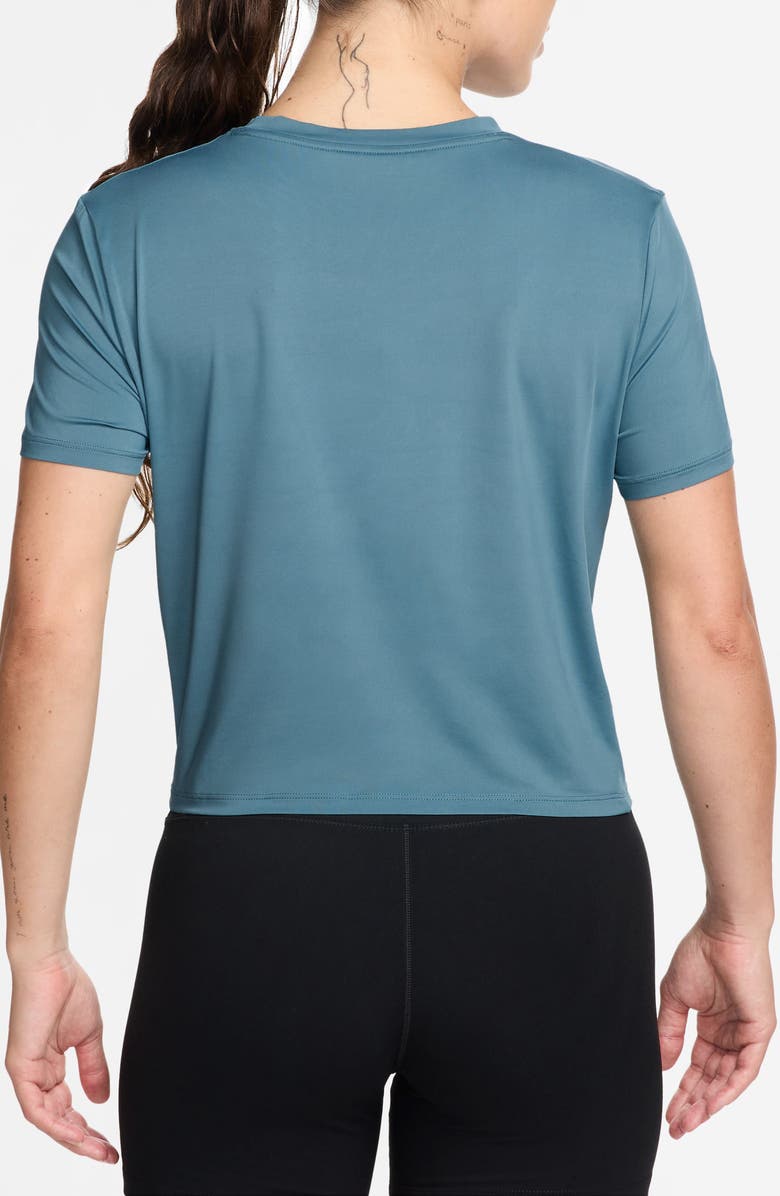 Nike One Classic Dri-FIT Twist Front Top, Alternate, color, 