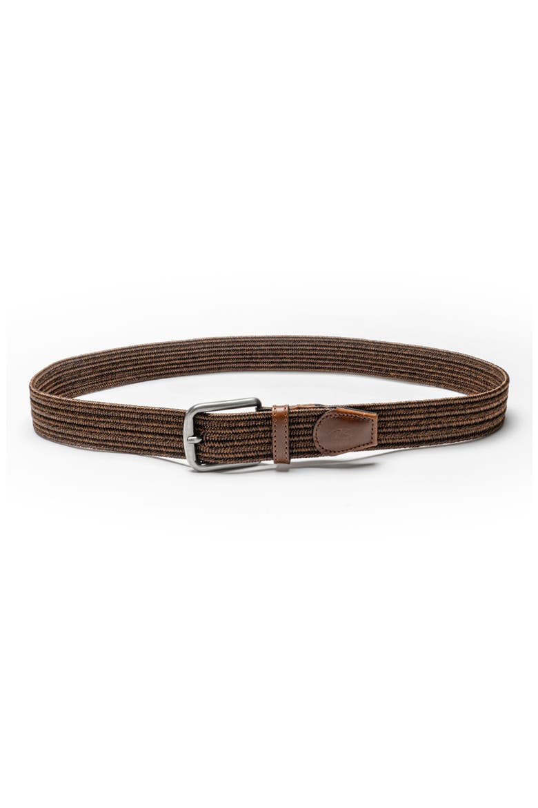 Stirling Woven Belt, Main, color, CAFE