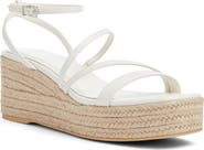 BP. Coco Espadrille Ankle Strap Platform Wedge Sandal