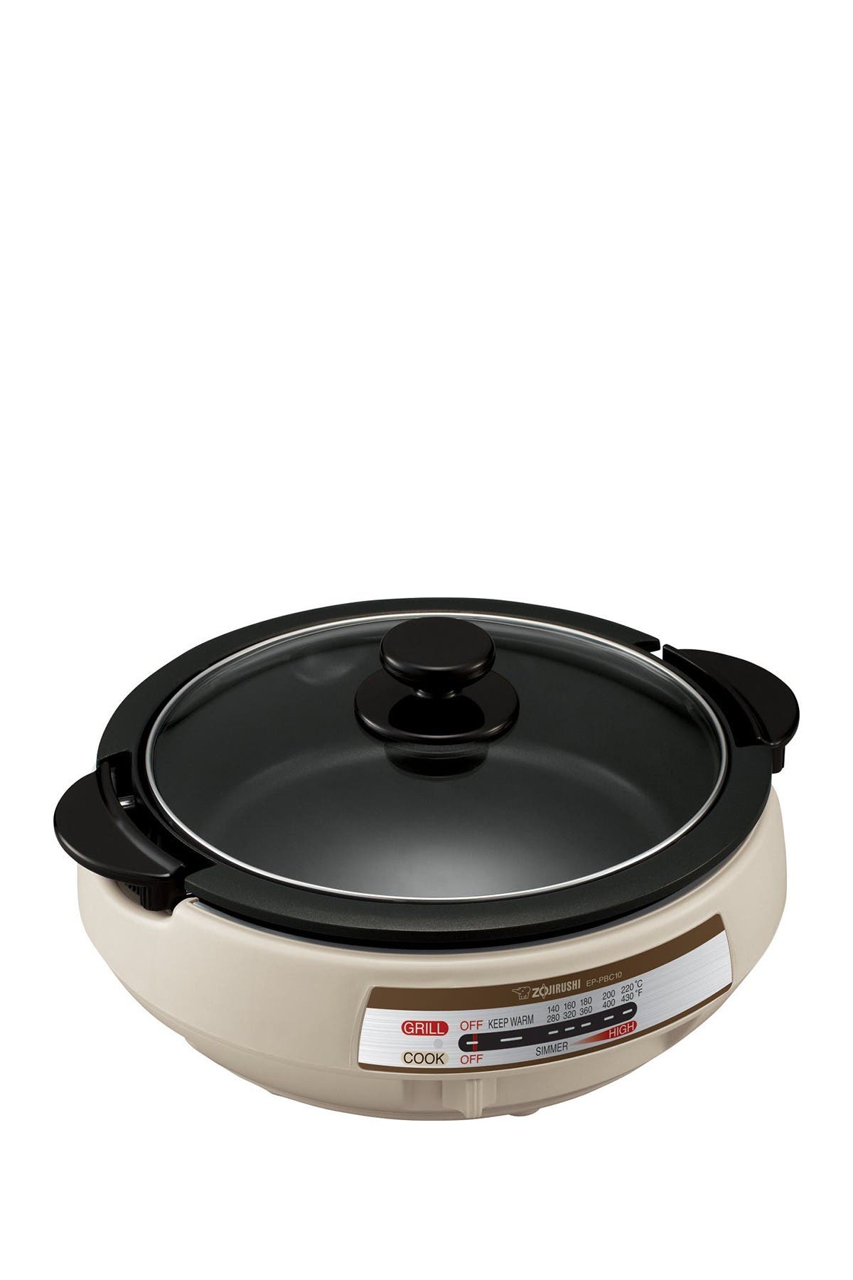 Zojirushi Gourmet D' Expert Electric Skillet - Light Gray