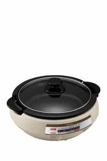 Zojirushi Gourmet D' Expert Electric Skillet - Light Gray