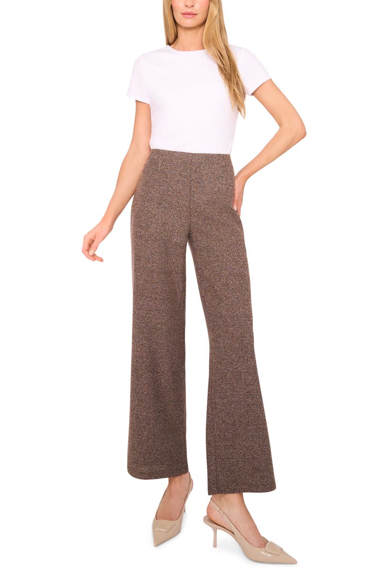 High Waist Flare Leg Sweater Pants, Alternate, color, DELICIOSO