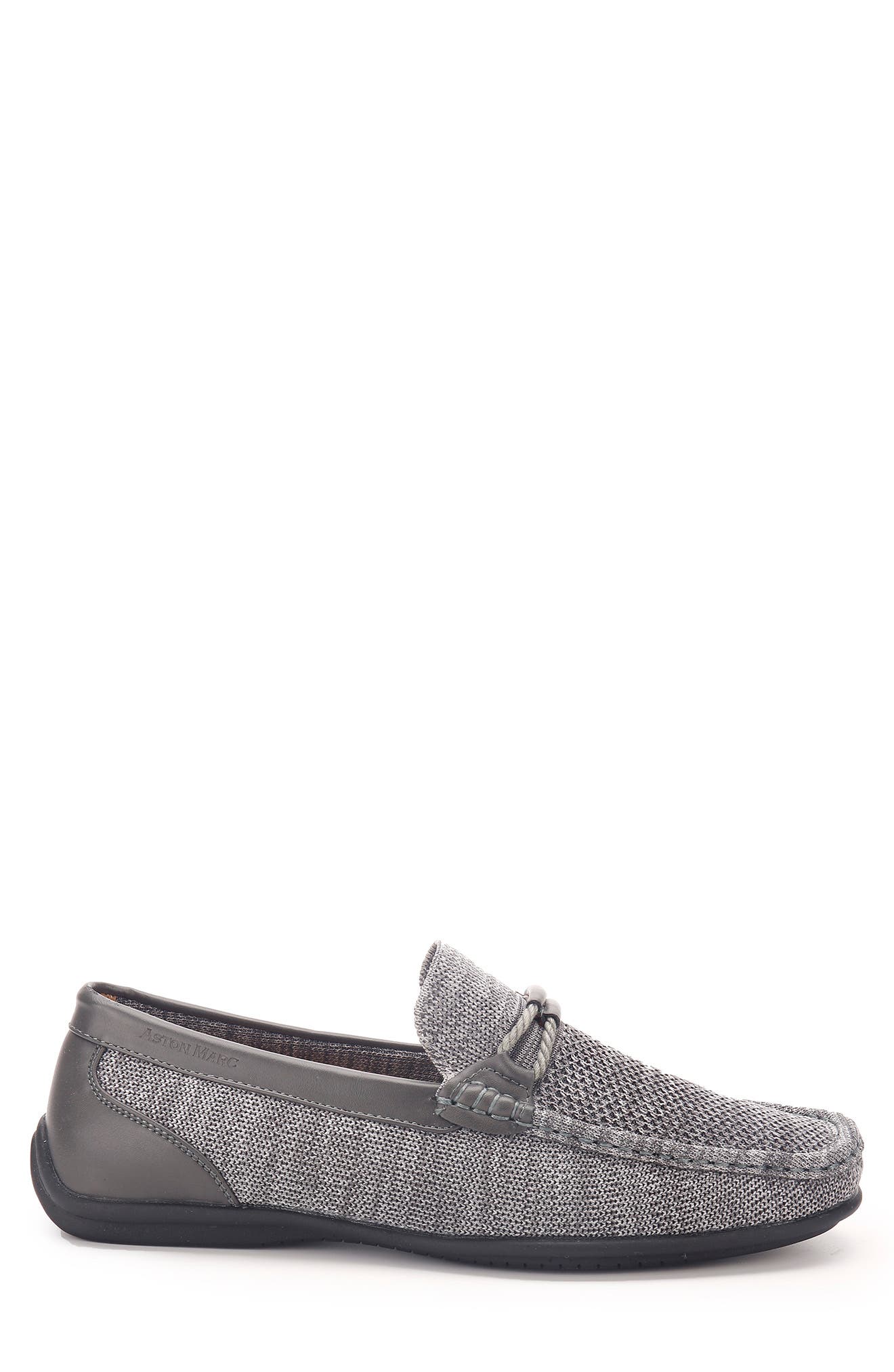ASTON MARC Mesh 2 Driving Loafer, Alternate, color, Grey