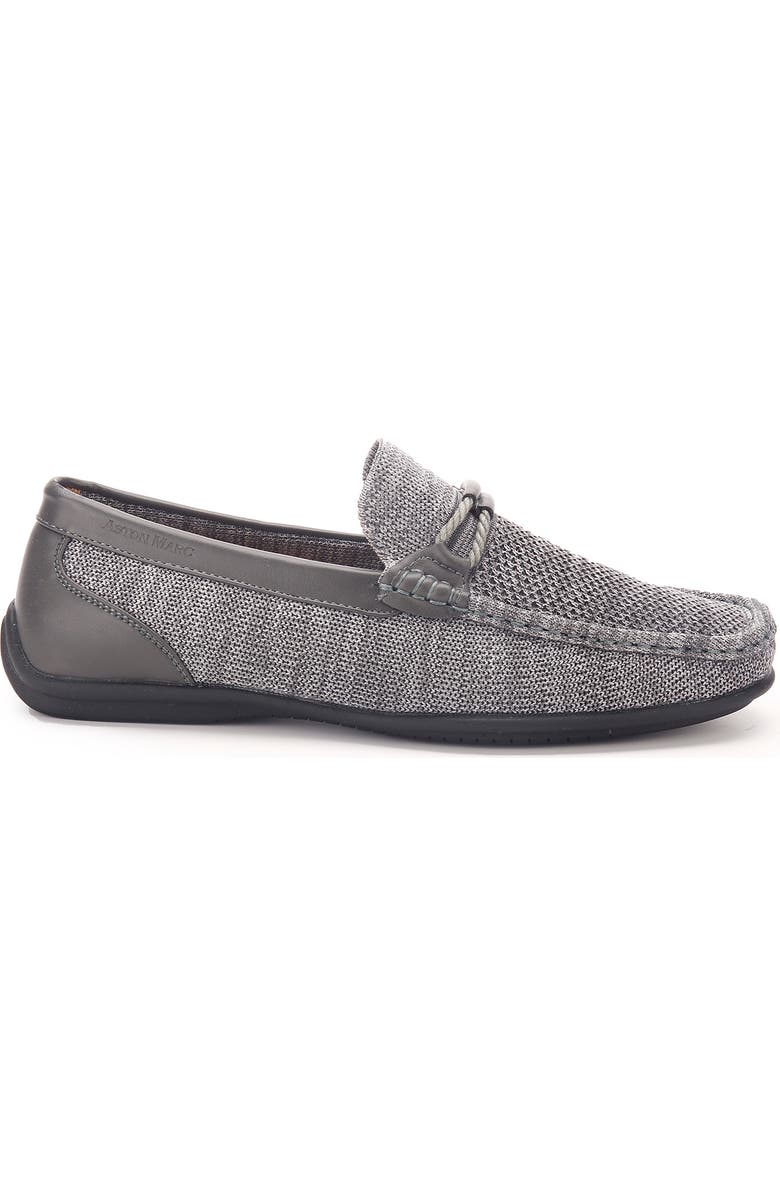 ASTON MARC Mesh 2 Driving Loafer, Alternate, color, Grey