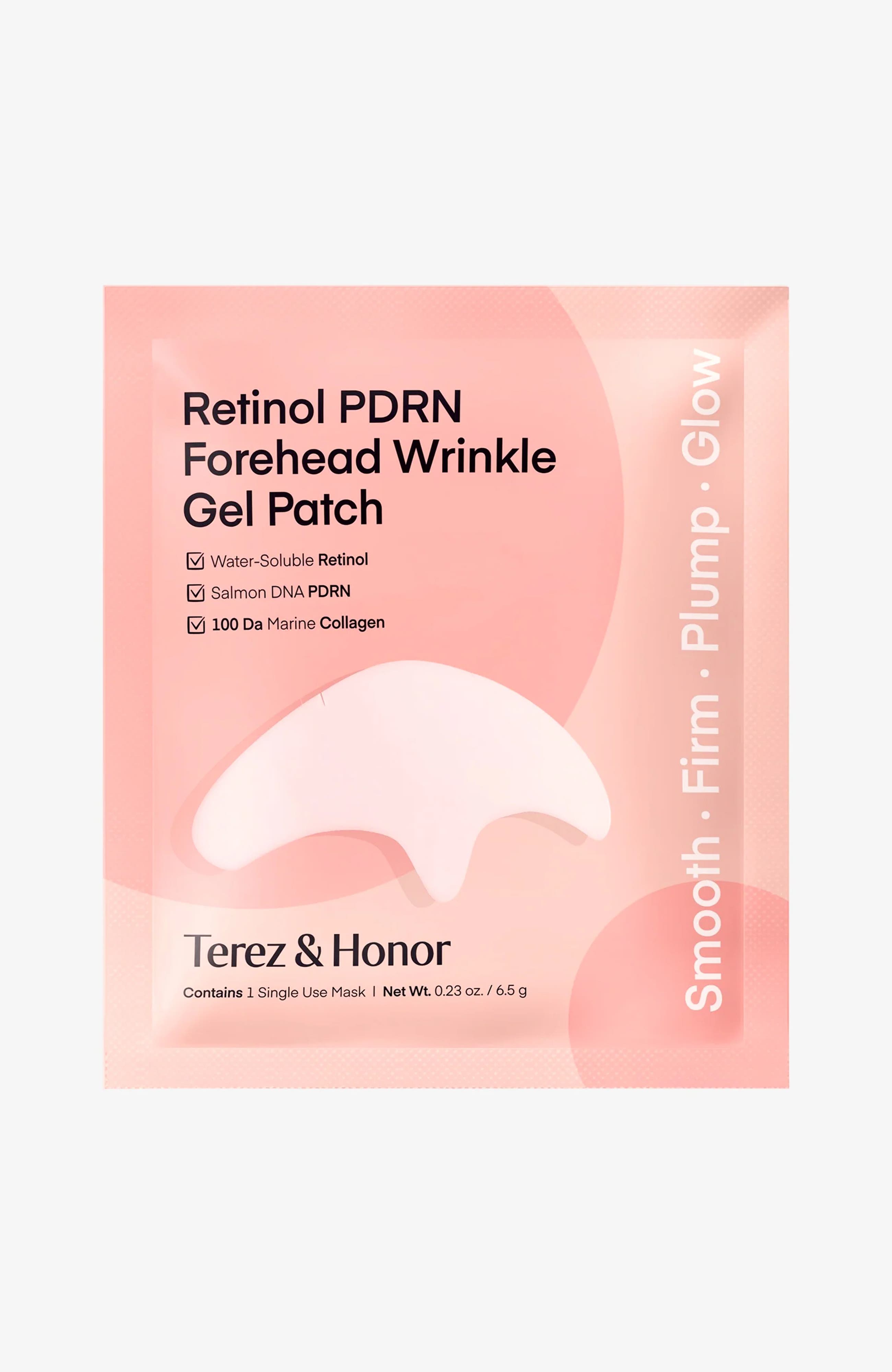 Terez & Honor Retinol PDRN Forehead Wrinkle Gel Patch (Women) | Nordstrom