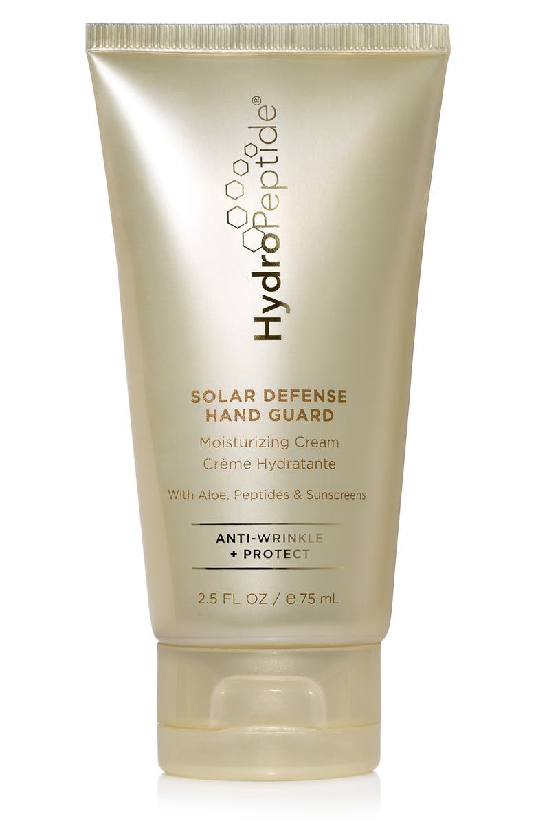 HydroPeptide Solar Defense Hand Guard Moisturizing Cream SPF 15, Main, color,
