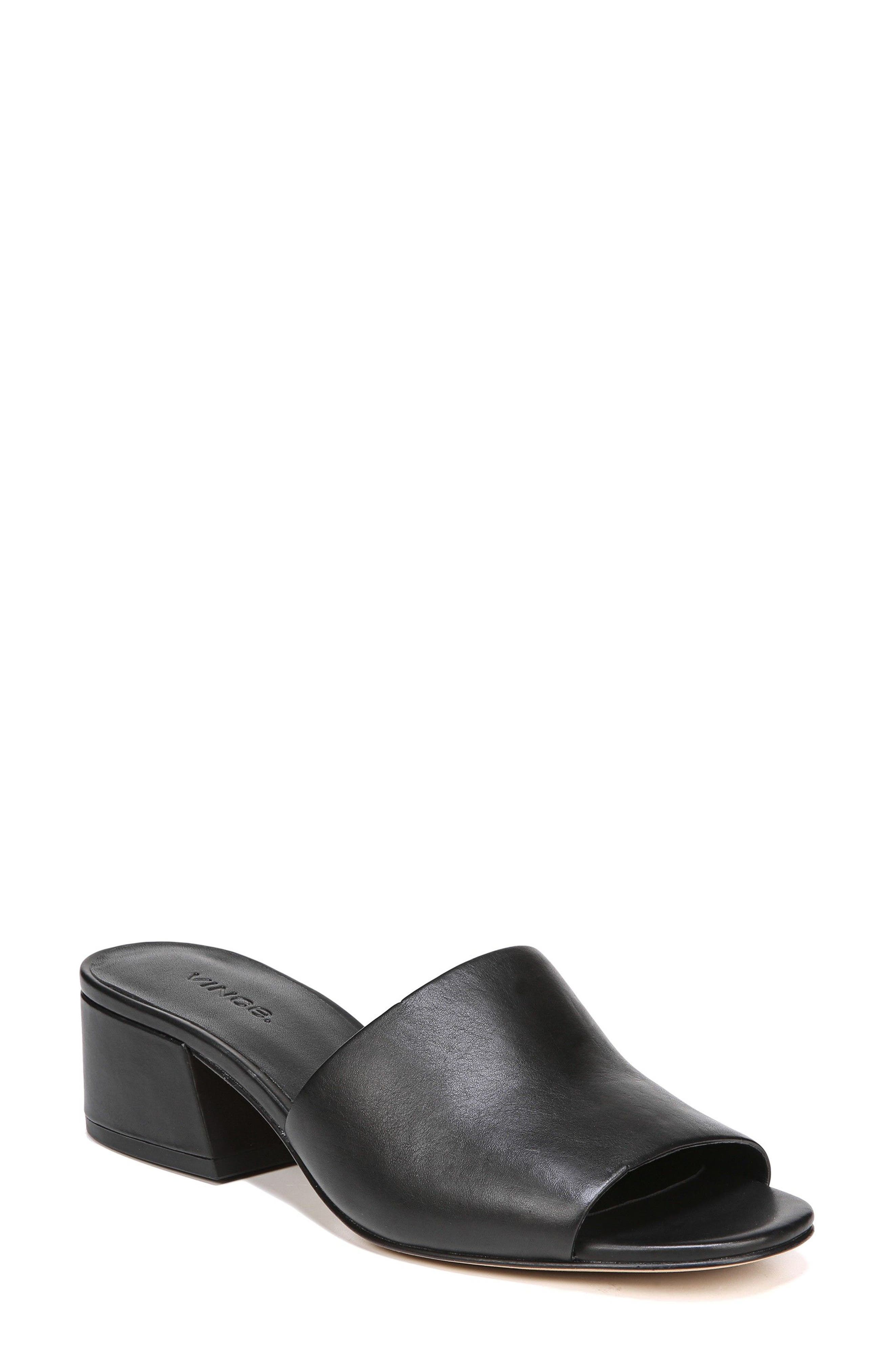 Vince Karissa Open Toe Mule, Main, color, 