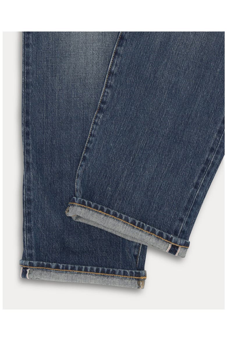 966 John 33 Japan Denim Cimosato Regular Fit Jeans, Alternate, color, Dark Stone Wash