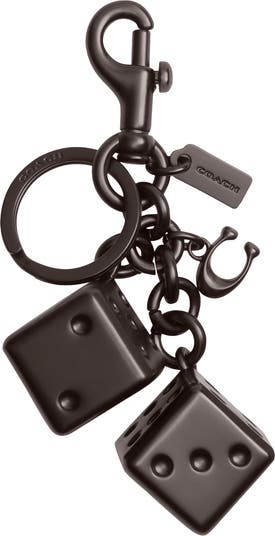 キーホルダー・キーリング coach Dice Bag Charm COACH® | Dice Bag Charm