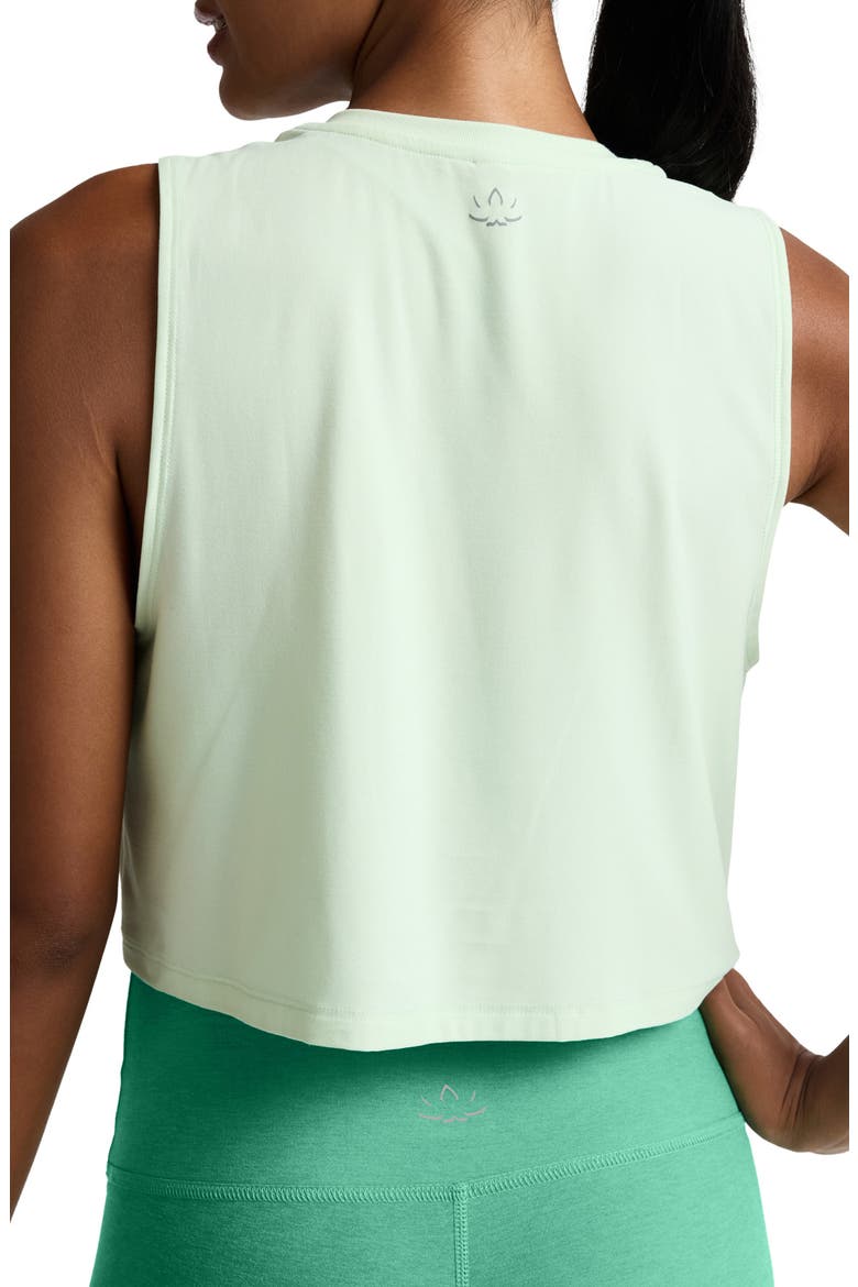 Featherweight Minimal Crop Tank, Alternate, color, AIRY GREEN HEATHER