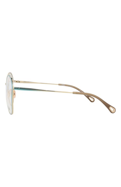 Chloé 53mm Round Optical Glasses