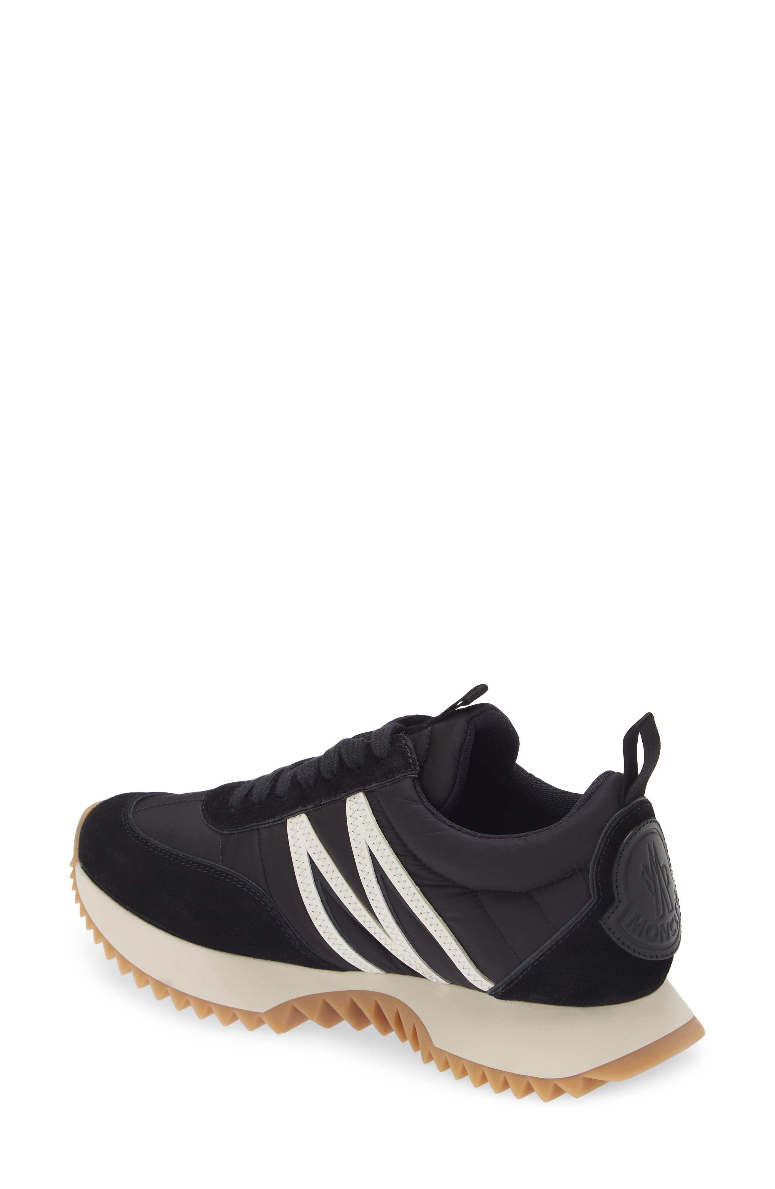 Moncler Pacey Low Top Sneaker, Alternate, color, Black