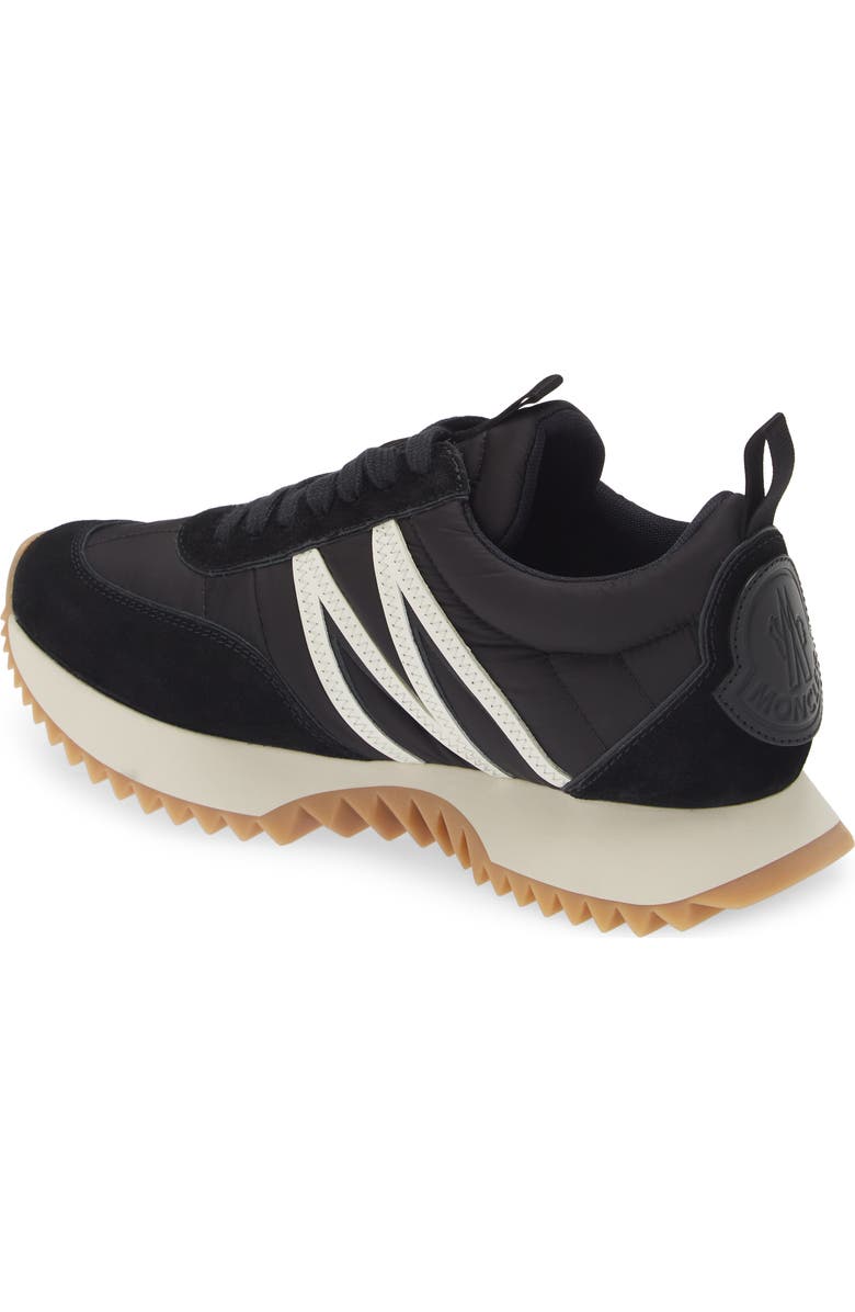 Moncler Pacey Low Top Sneaker, Alternate, color, Black