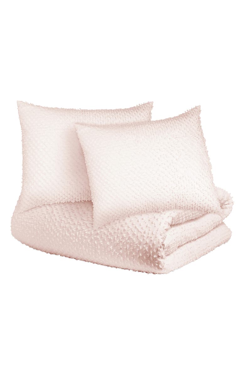 Peri Home Dot Fringe Comforter & Shams Set, Main, color,