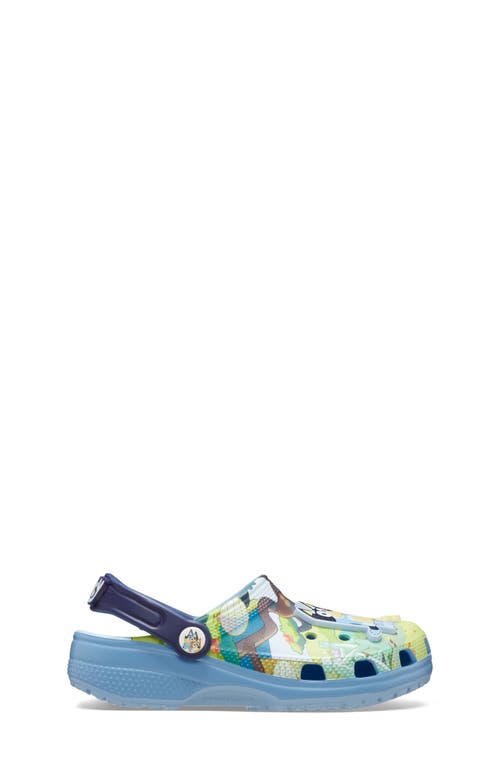 Crocs Bluey Classic Sabots Enfants Multi 33 In Multi