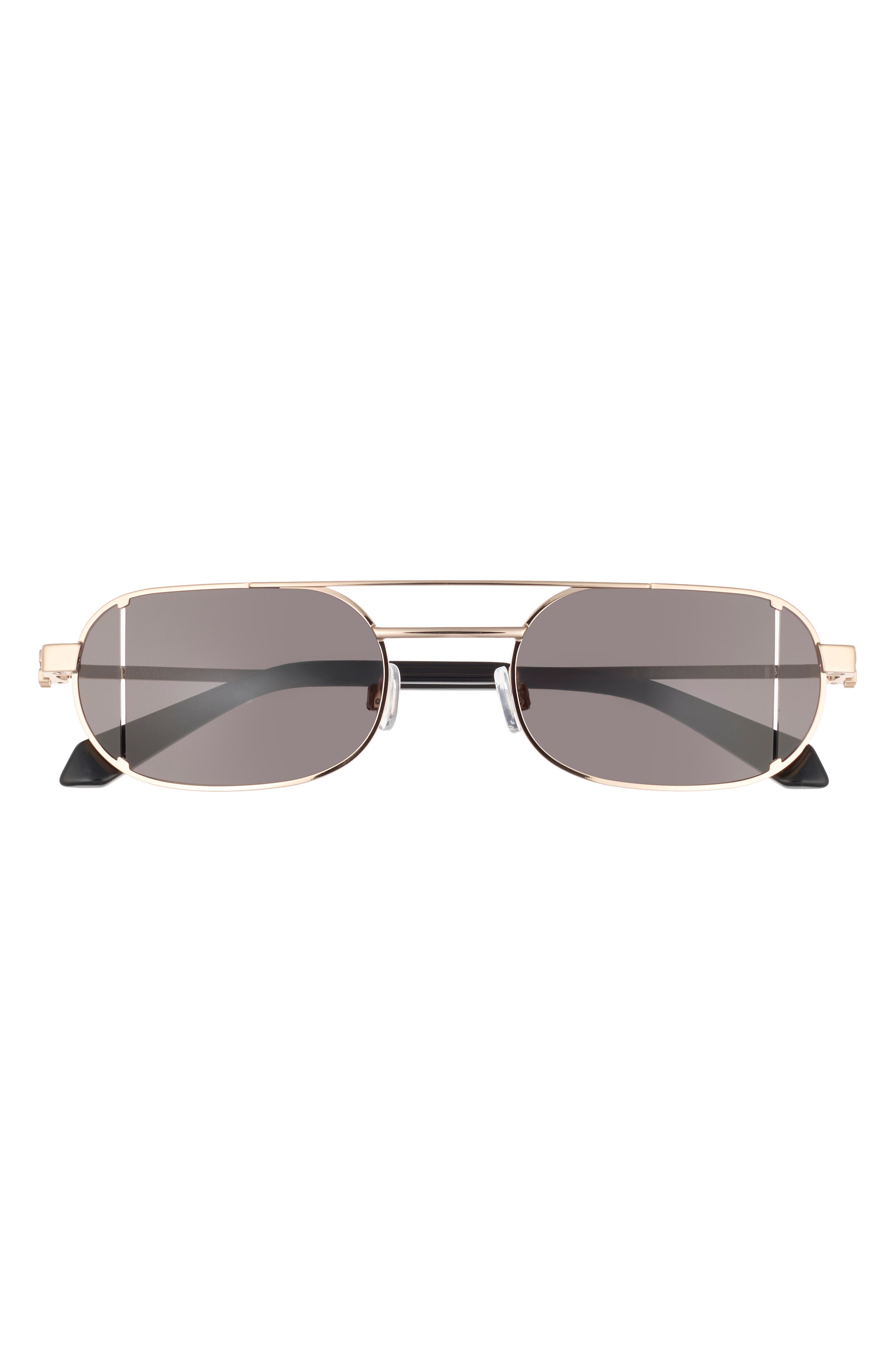 Off-White 55mm Lynn Oval Sunglasses