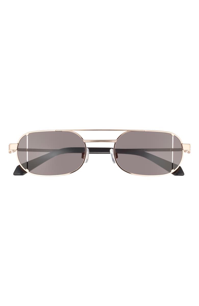 Off-White 55mm Lynn Oval Sunglasses, Main, color, 
