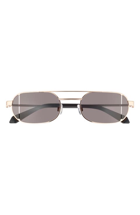 55mm Lynn Oval Sunglasses