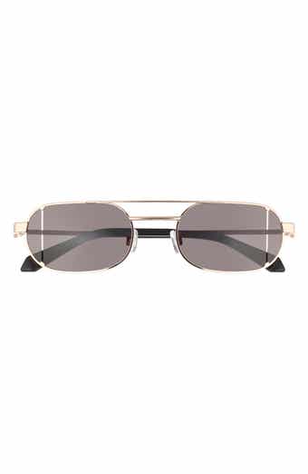 Off-White 55mm Lynn Oval Sunglasses
