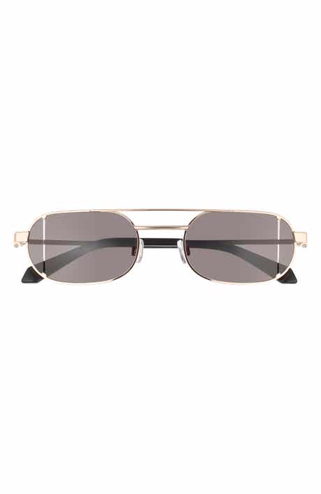 Off-White 55mm Lynn Oval Sunglasses
