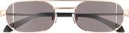 Off-White 55mm Lynn Oval Sunglasses