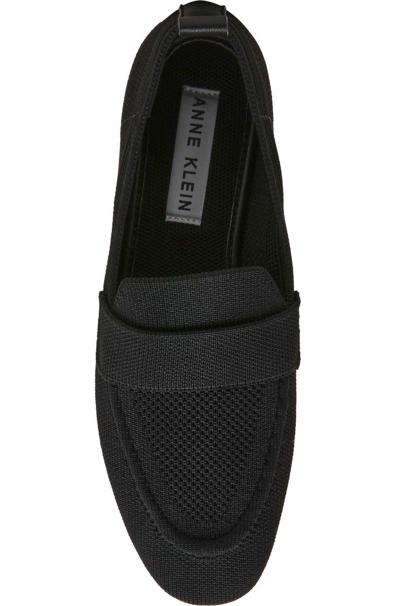 Anne Klein Tye Knit Loafer, Alternate, color,