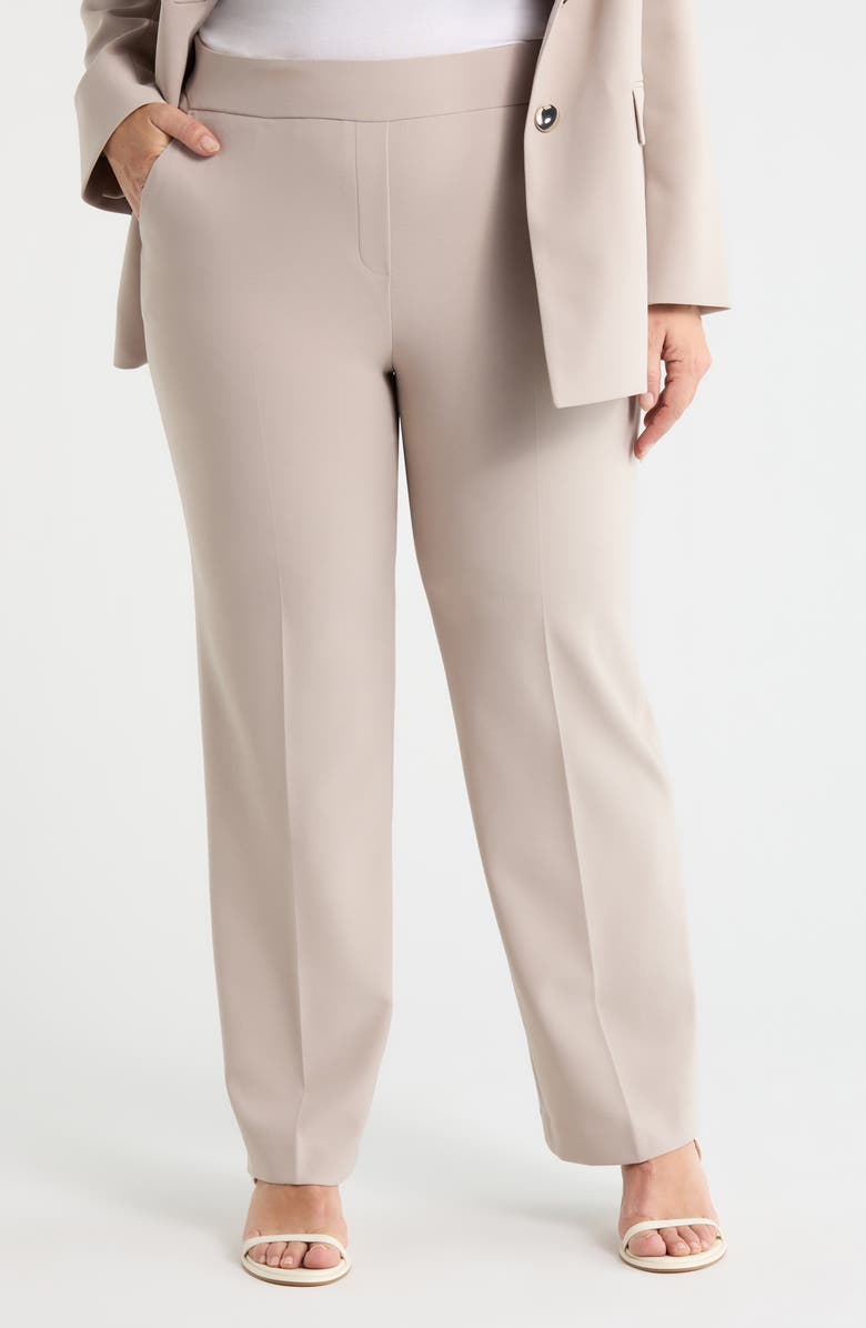 Anne Klein Grace High Waist Pull-On Pants, Main, color,