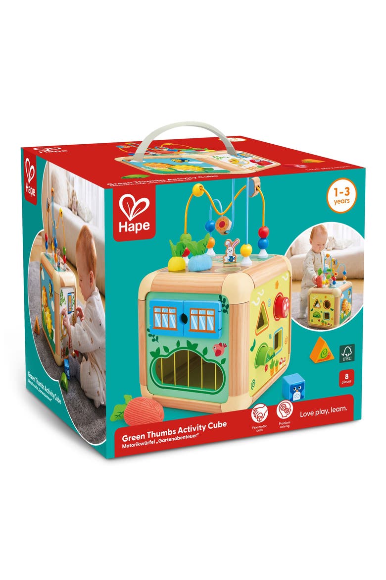 Green Thumbs Activity Cube, Alternate, color, MULTI