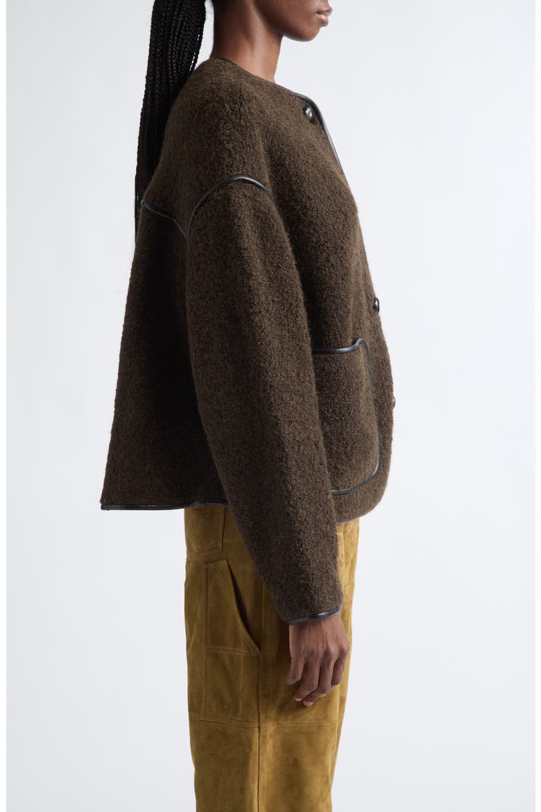 Irving Jacket, Alternate, color, FUDGE