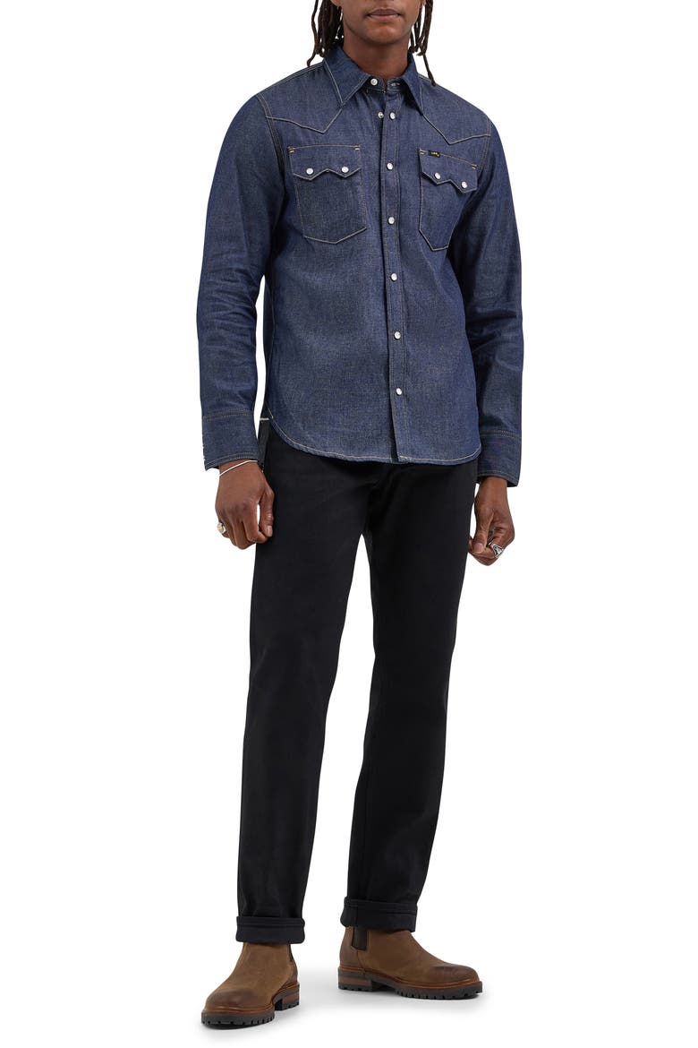 101 Z Regular Straight Leg Jeans, Alternate, color, DRY BLACK