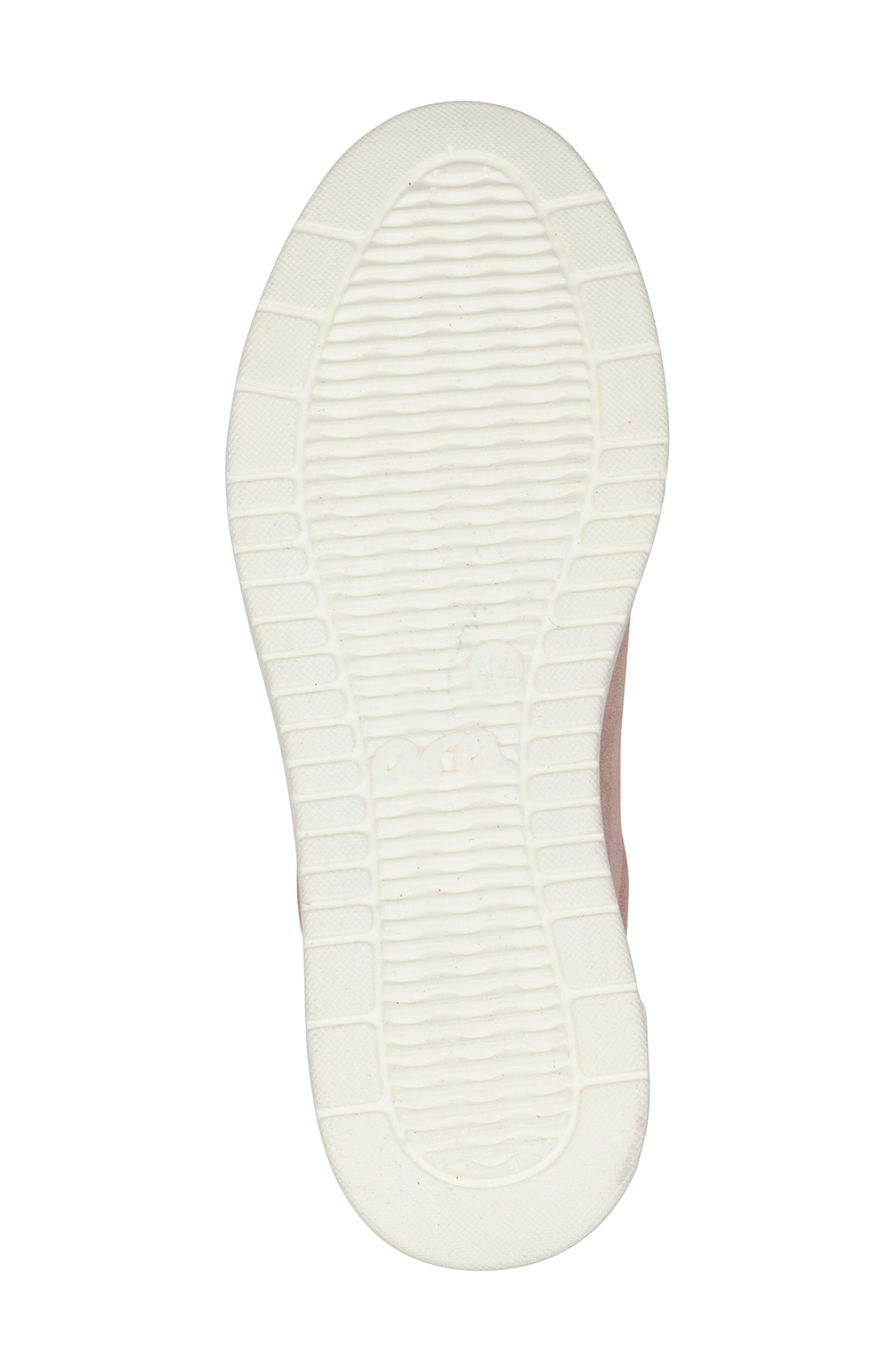 Ruby Sneaker, Alternate, color, PIGGY PINK/ CREAM