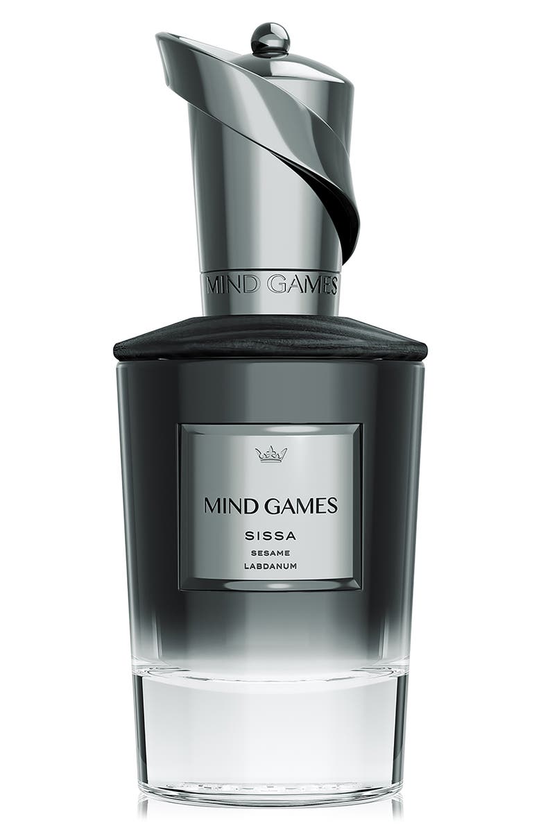 MIND GAMES Sissa Extrait de Parfum, Main, color, Black